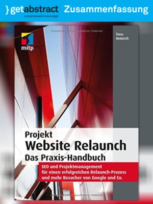 cover image of Projekt Website Relaunch (Zusammenfassung)